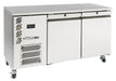 Williams Opal HO2USSHC / HO2RSS - 2 Door Stainless Steel Undercounter Storage Fridge 1418mm 350L