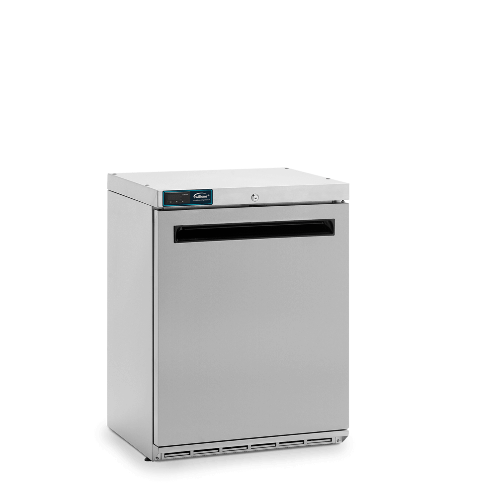Williams Amber LA135SS-HC - 1 Door Undercounter Storage Freezer 606mm 135L