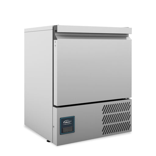 Williams Aztra HAZ5UCSS-HC - 1 Door Stainless Steel Undercounter Fridge 660mm 131L