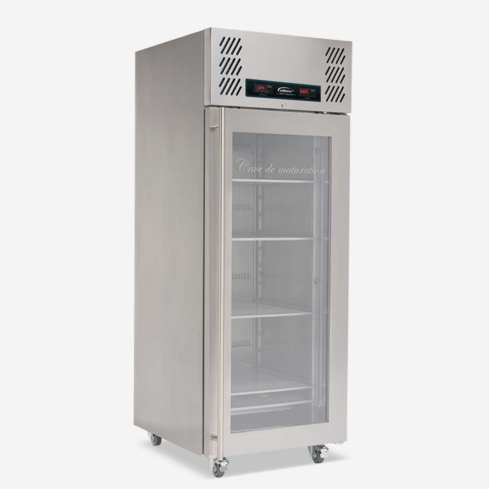 Williams Meat Ageing MAR1-HC - 1 Glass Door Top Mounted Upright Meat Ageing Fridge 727mm 620L