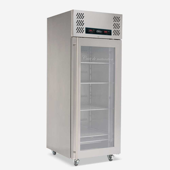 Williams Meat Ageing MAR1-HC - 1 Glass Door Top Mounted Upright Meat Ageing Fridge 727mm 620L