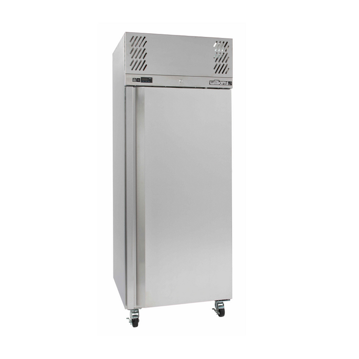 Williams Garnet LG1SSHC - 1 Door 2/1 GN Stainless Steel Upright Freezer 727mm 610L