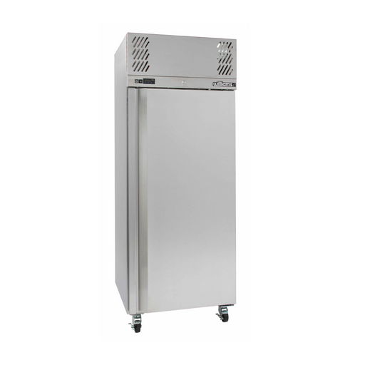 Williams Garnet HG1SSHC - 1 Door 2/1 GN Stainless Steel Upright Fridge 727mm 610L