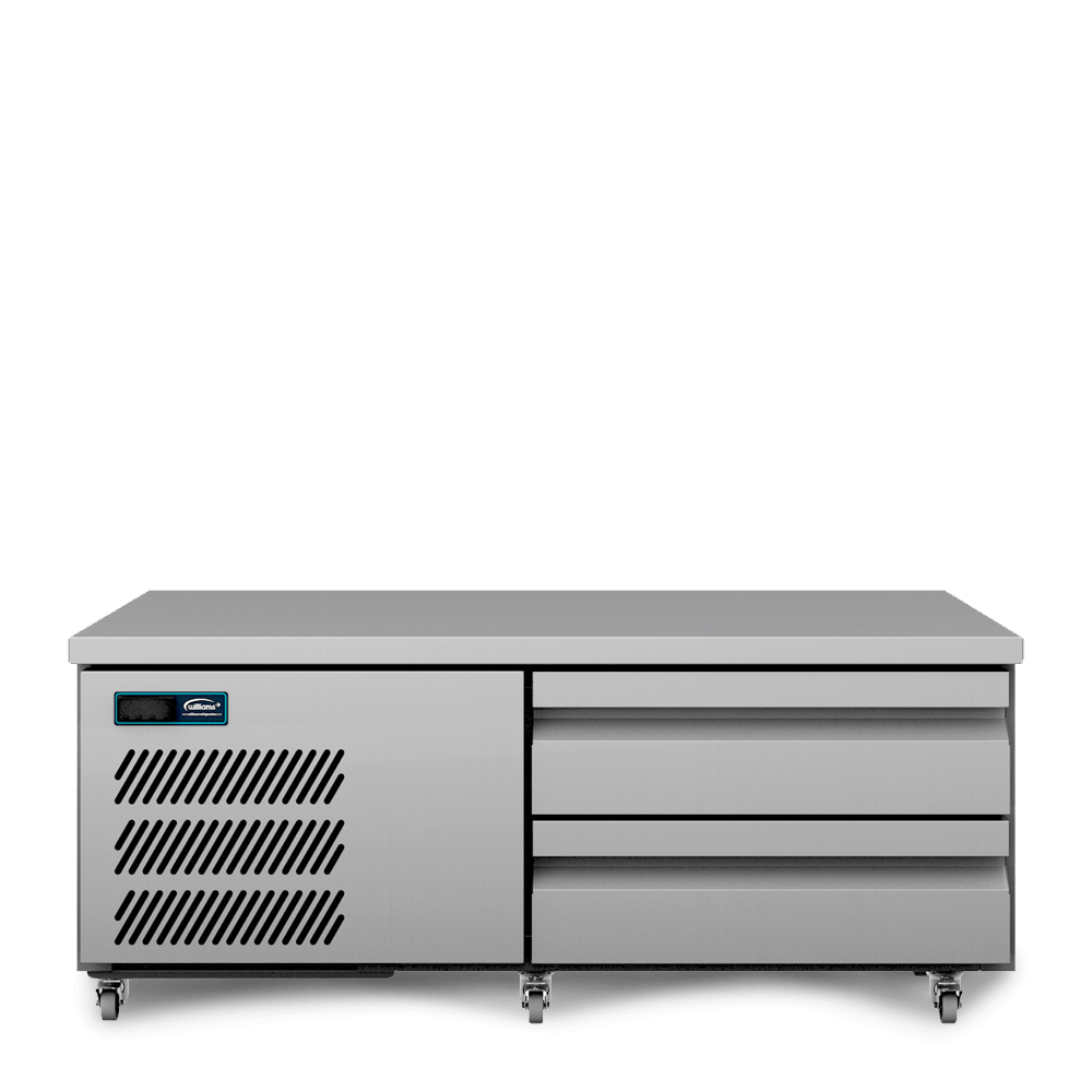 Williams Under Broiler Counter HUBC7 - 2 Drawer Lowline Fridge 1300mm