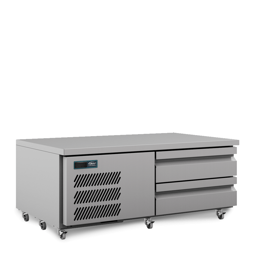 Williams Under Broiler Counter HUBC7 - 2 Drawer Lowline Fridge 1300mm