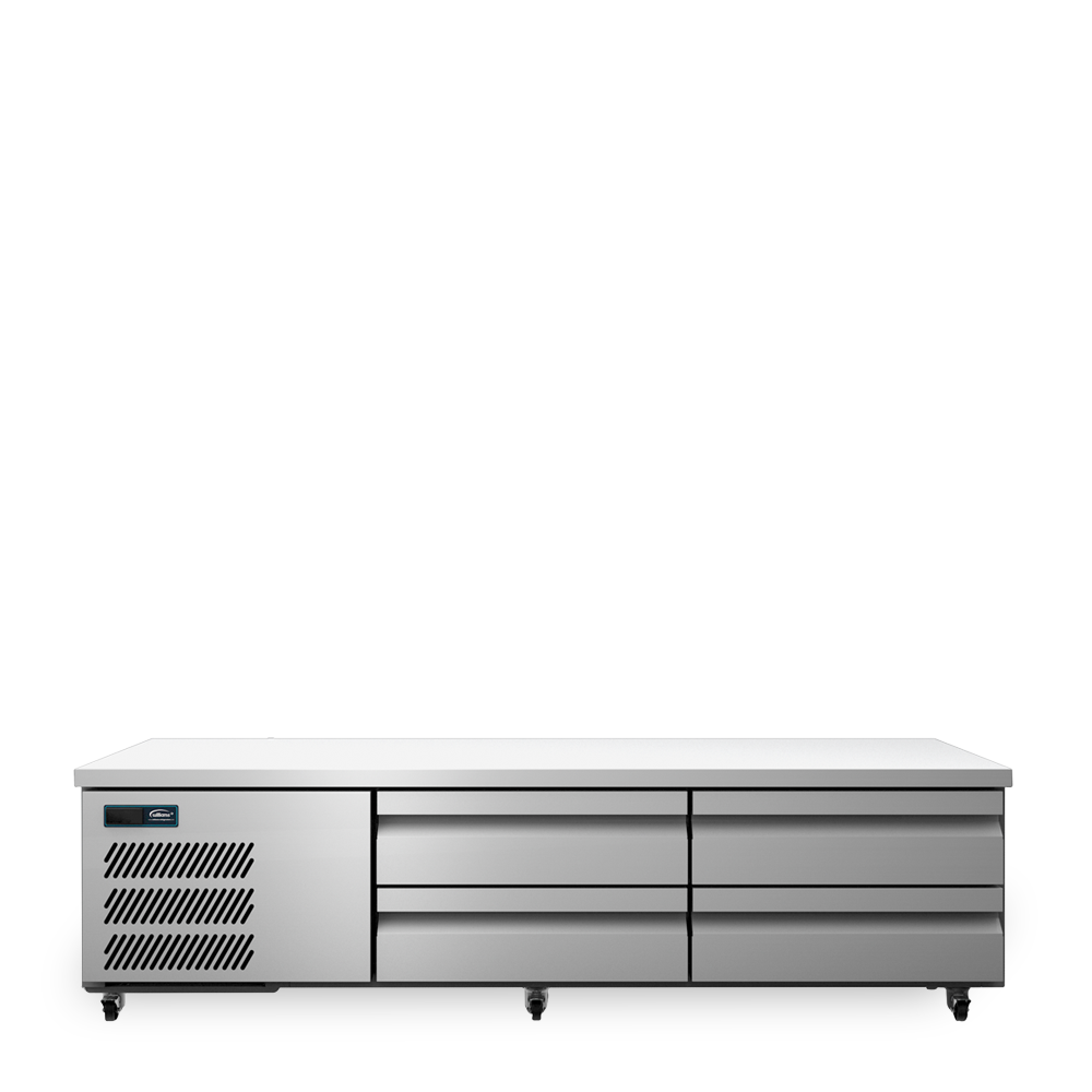 Williams Under Broiler Counter HUBC20 - 4 Drawer Lowline Fridge 1962mm