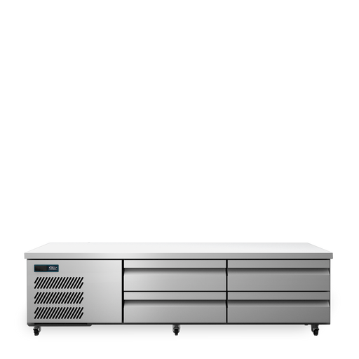 Williams Under Broiler Counter HUBC20 - 4 Drawer Lowline Fridge 1962mm