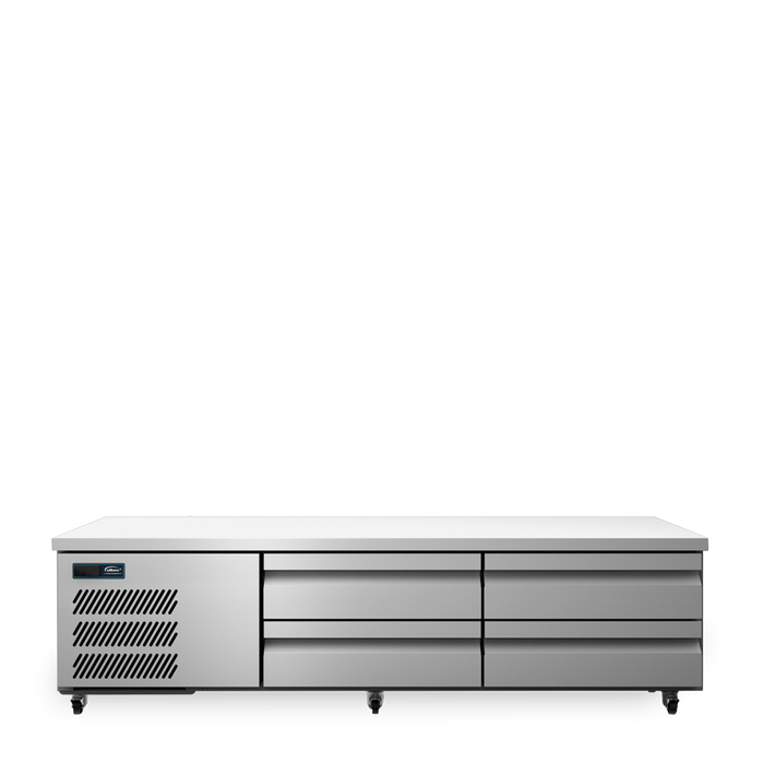 Williams Under Broiler Counter HUBC20 - 4 Drawer Lowline Fridge 1962mm