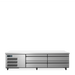 Williams Under Broiler Counter HUBC20 - 4 Drawer Lowline Fridge 1962mm