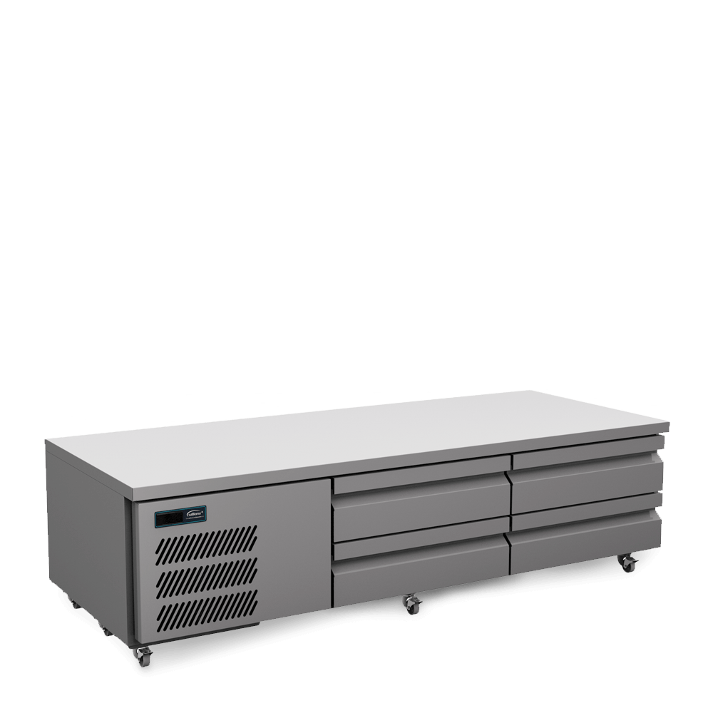 Williams Under Broiler Counter HUBC20 - 4 Drawer Lowline Fridge 1962mm