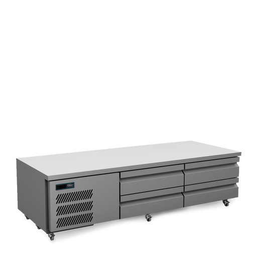 Williams Under Broiler Counter HUBC20 - 4 Drawer Lowline Fridge 1962mm