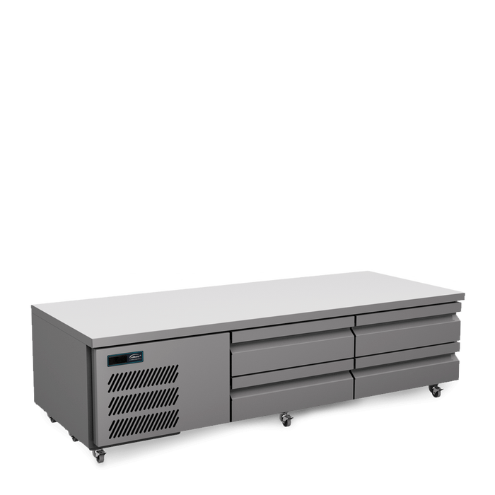Williams Under Broiler Counter HUBC20 - 4 Drawer Lowline Fridge 1962mm