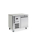 Williams Opal LO1USS / LO1RSS - 1 Door Stainless Steel Undercounter Storage Freezer 927mm 190L