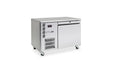 Williams Emerald LE1USS / LE1RSS - 1 Door Stainless Steel Undercounter Storage Freezer 1153mm 310L