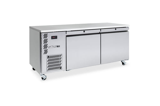 Williams Emerald HE1USS / HE1RSS - 1 Door Stainless Steel Undercounter Storage Fridge 1153mm 310L