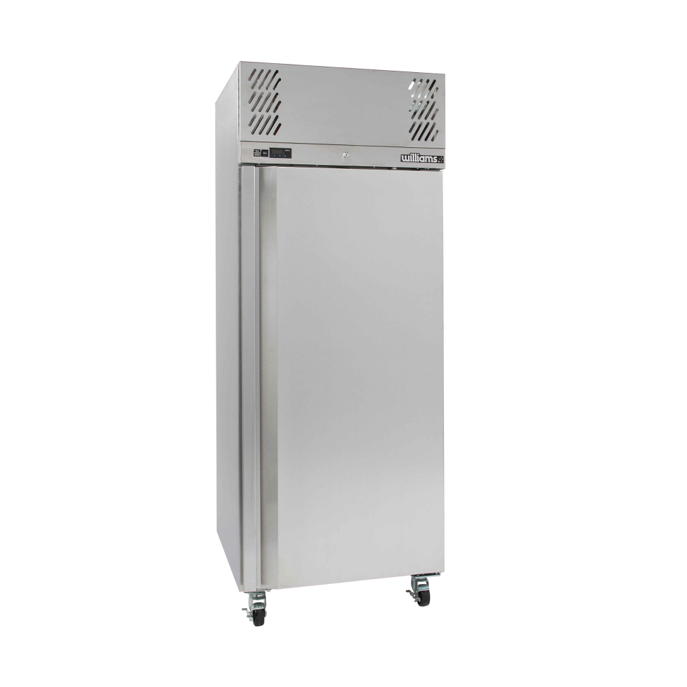 Williams Garnet Bakery LGB1SSHC - 1 Door 2/1 GN Stainless Steel Upright Bakery Freezer 727mm 610L