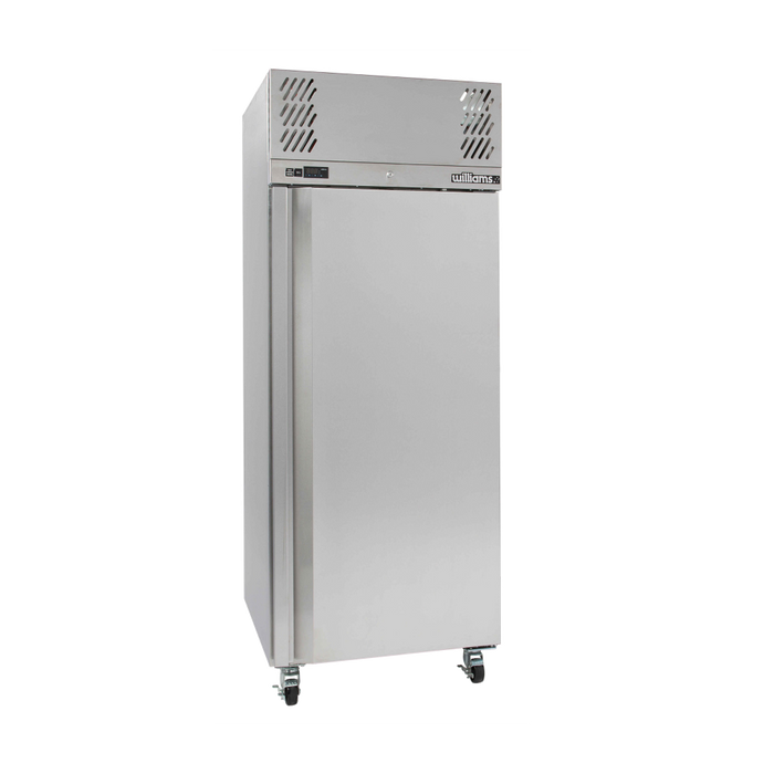 Williams Garnet Bakery LGB1SSHC - 1 Door 2/1 GN Stainless Steel Upright Bakery Freezer 727mm 610L
