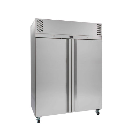 Williams Garnet Bakery LGB2SSHC - 2 Door 2/1 GN Stainless Steel Upright Bakery Freezer 1400mm 1270L