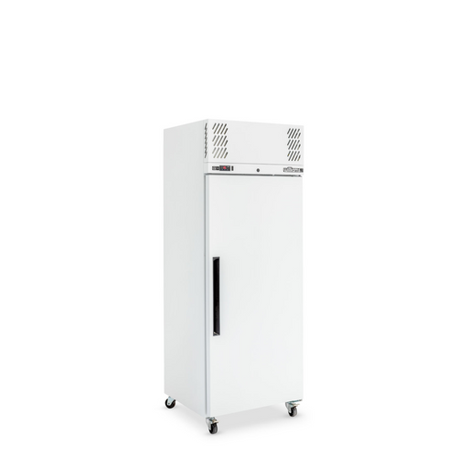 Williams Pearl HP1SWHC - 1 Door White Colorbond Upright Storage Fridge 740mm 520L