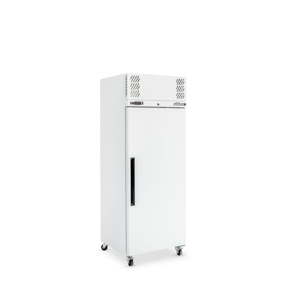Williams Pearl LP1SWHC - 1 Door White Colorbond Upright Storage Freezer 740mm 520L