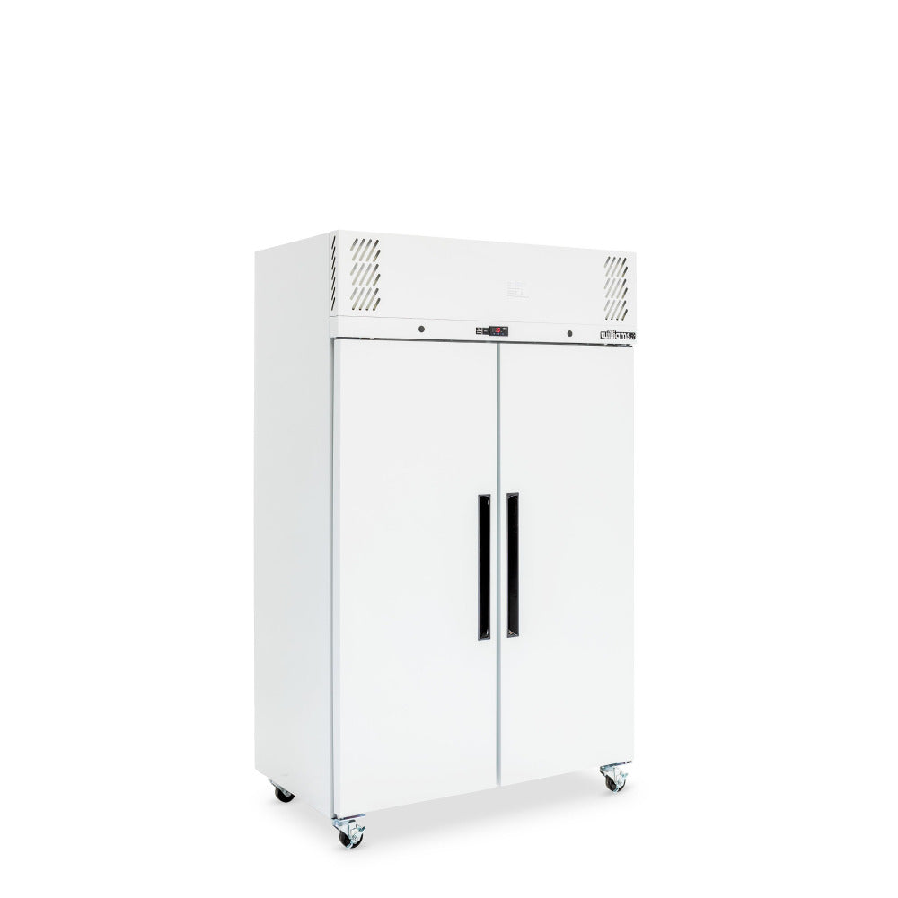 Williams Pearl LP2SWHC - 2 Door White Colorbond Upright Storage Freezer 1225mm 950L