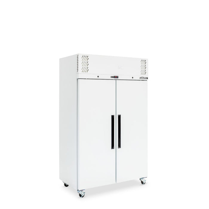 Williams Pearl LP2SWHC - 2 Door White Colorbond Upright Storage Freezer 1225mm 950L