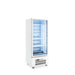 Williams Quartz Star HQS1GWHC - 1 Door White Colorbond Upright Display Fridge 740mm 500L