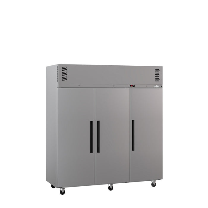 Williams Pearl LP3SSHC - 3 Door Stainless Steel Upright Storage Freezer 1825mm 1510L