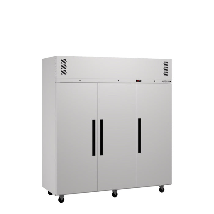 Williams Pearl HP3SWHC - 3 Door White Colorbond Upright Storage Fridge 1825mm 1510L