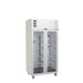Williams Pearl HPR2GWHC - Slim 2 Door White Colorbond Upright Display Fridge 1000mm 750L