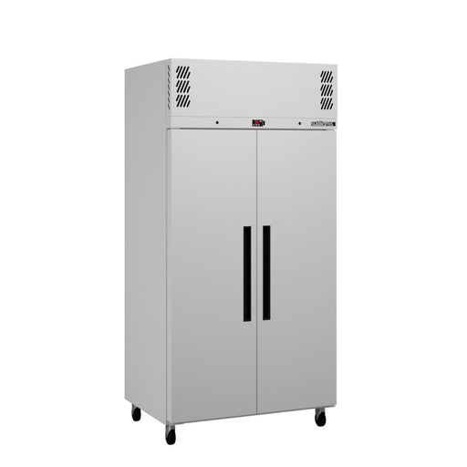 Williams Pearl HPR2SWHC - Slim 2 Door White Colorbond Upright Storage Fridge 1000mm 750L