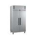 Williams Pearl HPR2SSHC - Slim 2 Door Stainless Steel Upright Storage Fridge 1000mm 750L