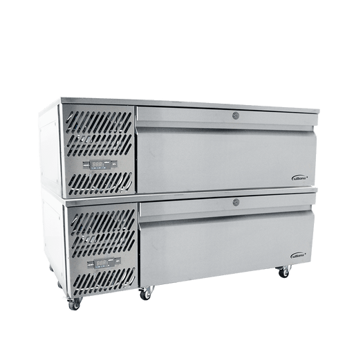 Williams Vari Temp Drawer VSWCD1S-HC - 2 Drawer Stacked Variable Temperature Fridge Freezer 1100mm