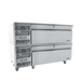 Williams Vari Temp Drawer VSWCD1S-HC - 2 Drawer Stacked Variable Temperature Fridge Freezer 1100mm