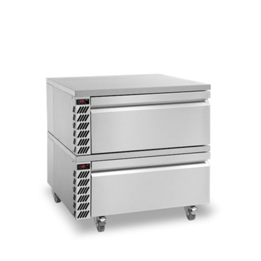Williams Vari Temp Compact VAZ5CTDR2-HC - Compact 2 Drawer Variable Temperature Fridge Freezer 455mm 109L