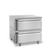 Williams Vari Temp Compact VAZ5CTDR2-HC - Compact 2 Drawer Variable Temperature Fridge Freezer 455mm 109L