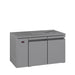 Williams Opal HO2USSBA / HO2RSSBA - 2 Door Stainless Steel Undercounter Fridge With Blown Air Well 1418mm 350L