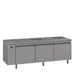 Williams Emerald HE3USSBA / HE3RSSBA - 3 Door Stainless Steel Undercounter Fridge With Blown Air Well 2506mm 900L