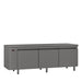 Williams Emerald LE3RSS - 3 Door Stainless Steel Undercounter Freezer 2324mm 900L