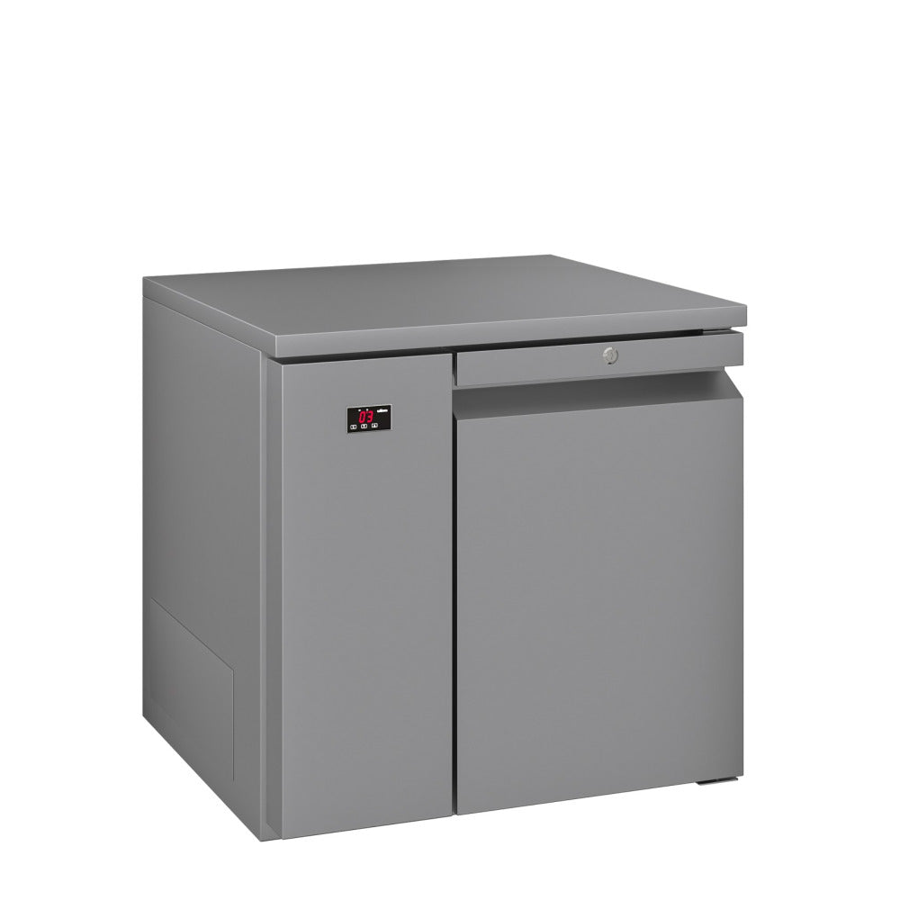 Williams Opal HO1USS / HO1RSS - 1 Door Stainless Steel Undercounter Storage Fridge 927mm 190L