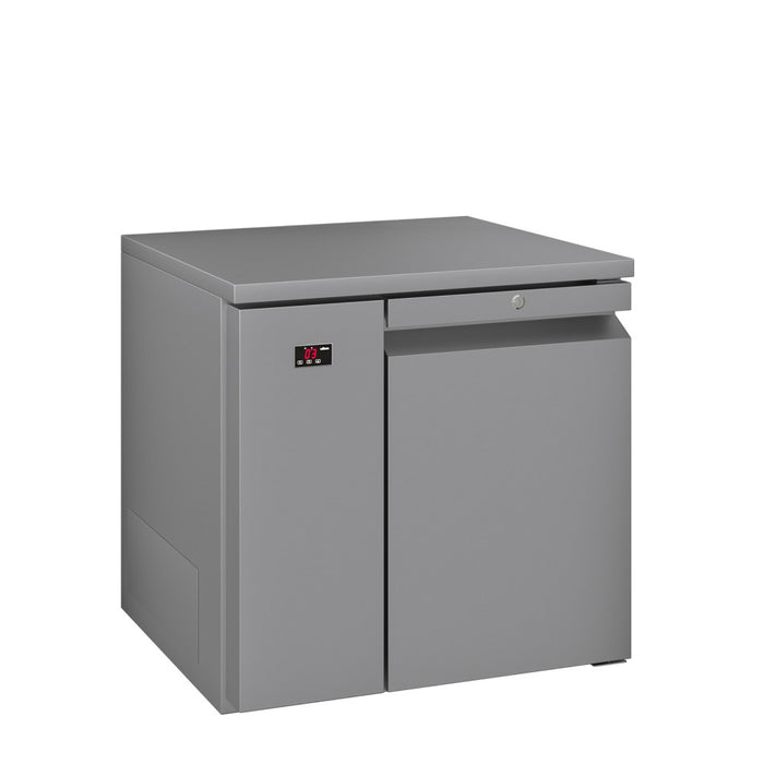 Williams Opal LO1USS / LO1RSS - 1 Door Stainless Steel Undercounter Storage Freezer 927mm 190L