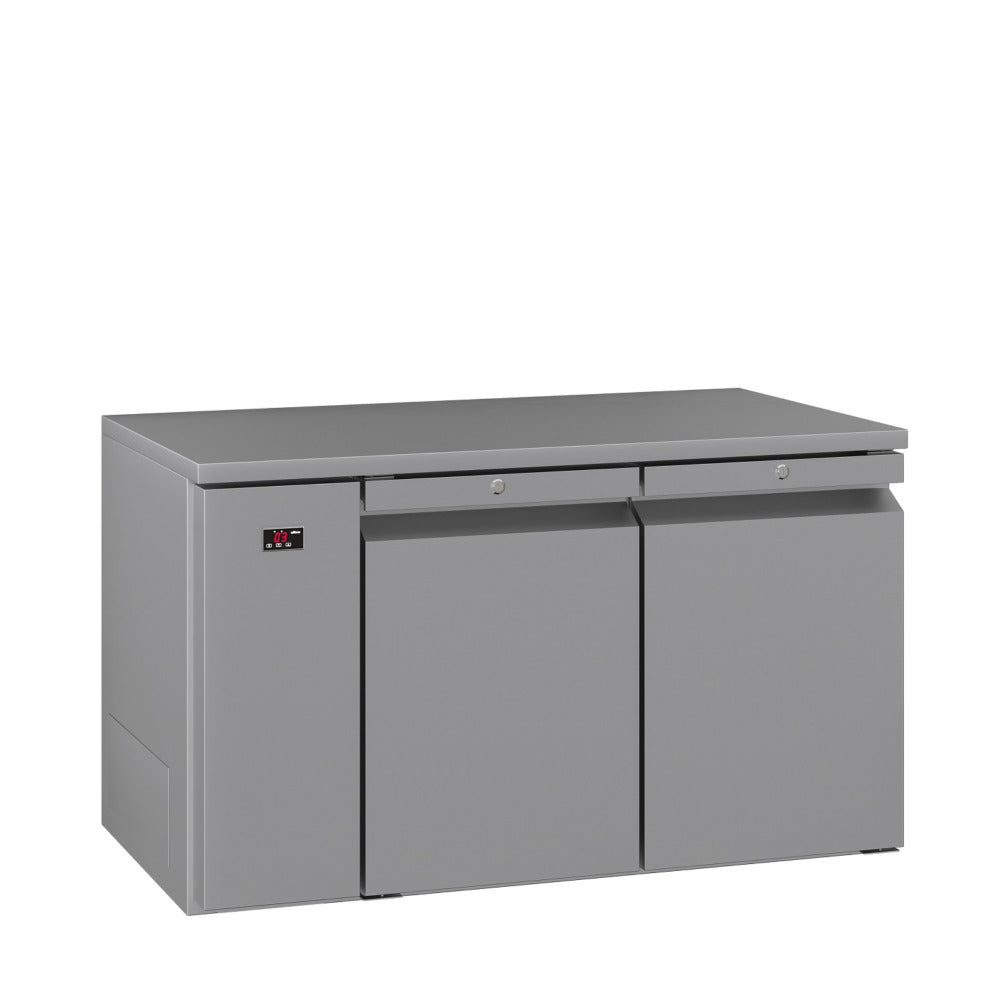 Williams Opal HO1USS / HO1RSS - 1 Door Stainless Steel Undercounter Storage Fridge 927mm 190L