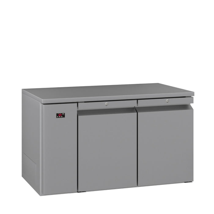 Williams Opal LO2USSHC / LO2RSS - 2 Door Stainless Steel Undercounter Storage Freezer 1418mm 350L