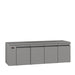 Williams Opal HO4USSHC / HO4RSS - 4 Door Stainless Steel Undercounter Fridge 2401mm 670L