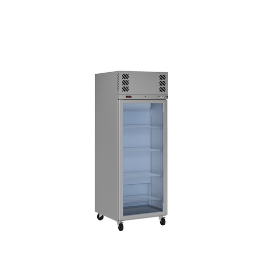Williams Pearl HP1GSHC - 1 Door Stainless Steel Upright Display Fridge 740mm 520L