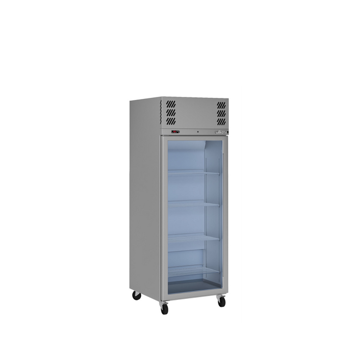Williams Pearl LP1GSHC - 1 Door Stainless Steel Upright Display Freezer 740mm 520L