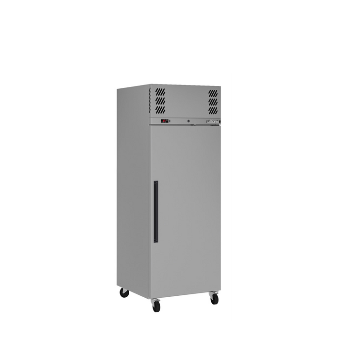 Williams Pearl HP1SSHC - 1 Door Stainless Steel Upright Storage Fridge 740mm 520L