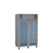 Williams Pearl HP2GSHC - 2 Door Stainless Steel Upright Display Fridge 1225mm 950L