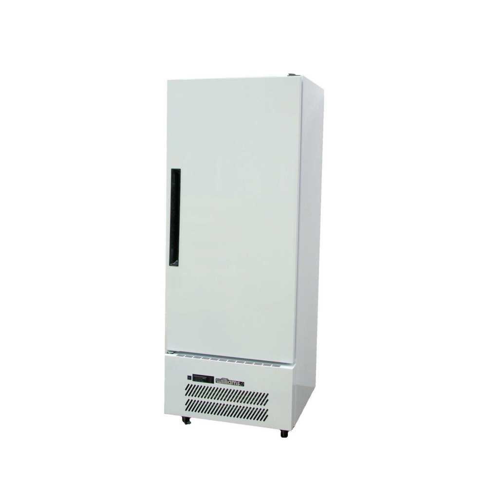 Williams Quartz Star HQS1SWHC - 1 Door White Colorbond Upright Storage Fridge 740mm 500L