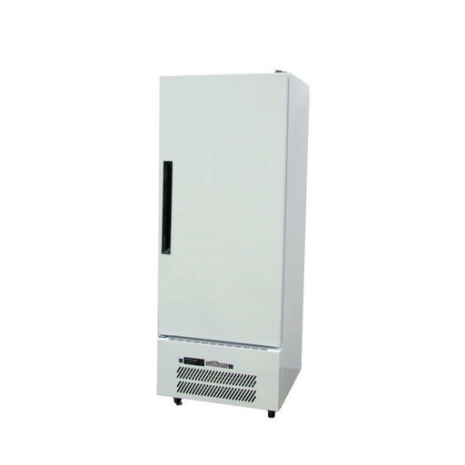 Williams Quartz Star HQS1SWHC - 1 Door White Colorbond Upright Storage Fridge 740mm 500L